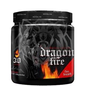 Invitro Labs Dragon Fire (30 порций) Этот невероятный предтренник разожжет в вас такую искру, что ничто в мире не сможет отвлечь вас от тренировки!