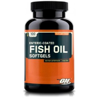 OPTIMUM NUTRITION Fish Oil (100 капсул) Рыбий жир от компании Optimum Nutrition