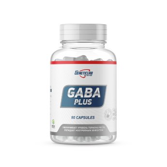 GENETICLAB GABA (90 капсул) GABA Plus от Geneticlab - это гамма-аминомасляная кислота в капсулах, средство, безопасно и эффективно успокаивающее нервную систему при эмоциональных перегрузках и стрессе. Действует во время сна, позволяя организму качественно отдохнуть, а нервной системе - "перезагрузиться" после тяжелого дня.