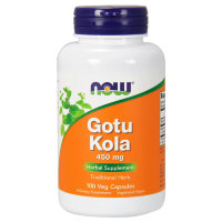 NOW Gotu Kola 450 mg (100 вегкапсул)