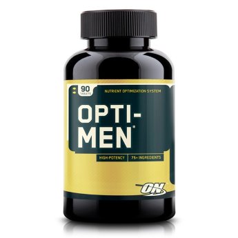 OPTIMUM NUTRITION Opti-Men (90 таблеток) Opti-Men от Optimum Nutrition это удивительный комплекс, специально для мужчин, содержащий в составе витамины, минералы, антиоксиданты, ферменты.