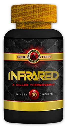 GoldStar Infra Red (60 таблеток) Новый жиросжигатель от компании Gold Star!