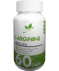 NATURALSUPP L-Arginine Л-Аргинин 550мг (60 капсул)