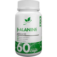 NATURALSUPP B-Alanine Бета-аланин 600мг (60 капсул)