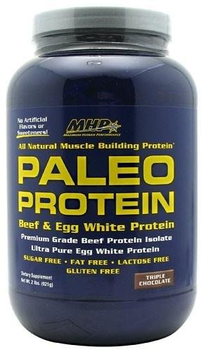 MHP Paleo Protein 2lb (0,9кг) PALEO PROTEIN от MHP соединяет в себе два лучших естественных источника протеина для атлетов – говяжий протеин и яичный белок. Эта классическая комбинация изначально содержит большое количество BCAA, а также все незаменимые аминокислоты, которые вам нужны, чтобы расти и быстро восстанавливаться.

PALEO PROTEIN – это один из самых продвинутых и качественных протеинов, которые доступны сегодня на рынке спортивного питания. Он создан для серьезных бодибилдеров, соревнующихся атлетов, приверженцев кросс-тренинга и палеолитической диеты. Используя только натуральные ароматизаторы и подсластители, PALEO PROTEIN делает каждый протеиновый коктейль восхитительным по вкусу.

PALEO PROTEIN – абсолютно натуральный продукт, без сахара, без жира, без лактозы и глютена.