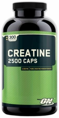OPTIMUM NUTRITION Creatine 2500 Caps (300 капсул) В Creatine 2500 Caps использован тот же самый моногидрат креатина, что и в других креатинах от Optimum Nutrition.