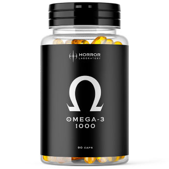 HORROR LAB Omega-3 (90 капс) HORROR LAB Omega-3 (90 капс)