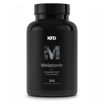 KFD Melatonin 1 мг (200 капсул) Мелатонин – является регулятором суточного ритма, облегчает засыпание и позволяет поддерживать глубокий сон на протяжении всей ночи.