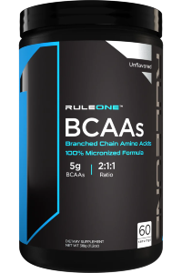 RULE ONE BCAA Unflavored 11.2oz 318 г