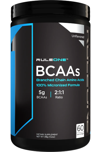 RULE ONE BCAA Unflavored 11.2oz 318 г RULE ONE BCAA Unflavored 11.2oz ?? г