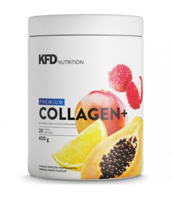 KFD Collagen Plus (400 гр) Качественная пищевая добавка, предназначенная  суставов, связок, кожи, волос и ногтей.