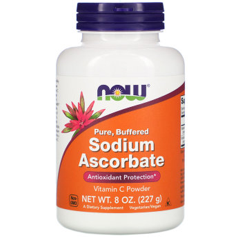 NOW Sodium Ascorbate 8oz 227 г Знаменитый бренд Now Foods рад предложить всем приверженцам активного и здорового образа жизни великолепный источник витамина С в продукте Sodium Ascorbate.
