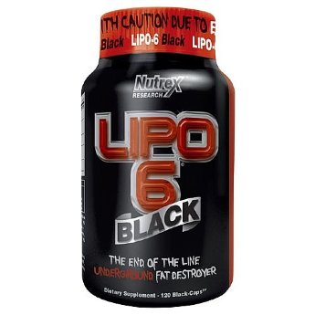 NUTREX Lipo-6 Black USA 120 кап Один из самых лучших, самых сильных и самых эффективных жиросжигателей, которых только видел этот мир!