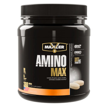 MAXLER USA Amino Max Hydrolysed (360 таблеток) Аминокислотный комплекс Amino Max Hydrolysate создан на основе гидролизата сывороточного протеина. Он поставляет организму аминокислоты, которые быстро поглощаются в кровоток и доставляются к вашим мышцам. 