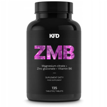 KFD ZMB (135 таблеток) Продукт положительно влияет на обмен веществ, нервную систему, синтез белка, гормональный фон и качество сна.