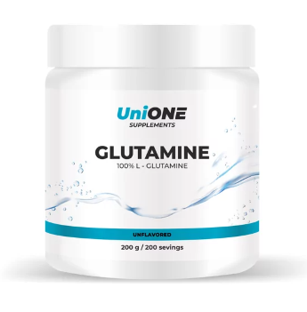 UniONE Glutamine (200 г) UniONE Glutamine (200 г)