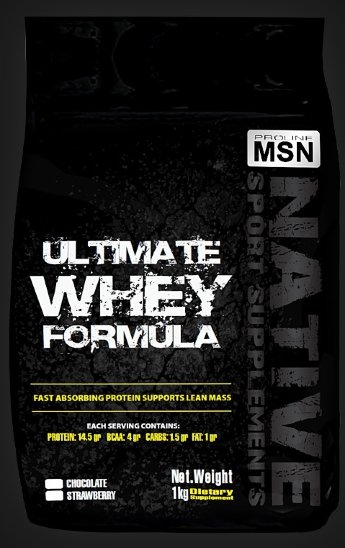 MSN Whey Formula (1 кг) MSN Whey Formula (1 кг)