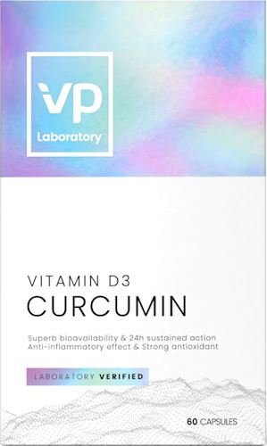 VP Lab Curcumin + D3 (60 капсул) VP Lab Curcumin + D3 (60 капсул)