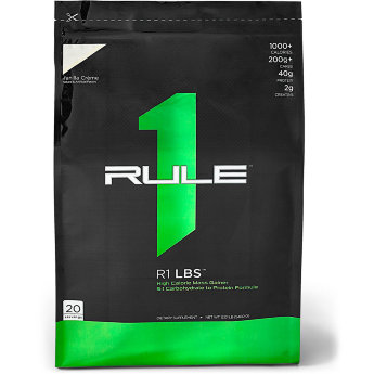 RULE ONE LBS Большой  пакет зеленый 5445 г С помощью LBS Вы получите необходимое количество протеинов, углеводов, микроэлементов и калорий, что поможет Вам быстро набрать вес. Каждый элемент имеет высокую Биологическую Ценность.