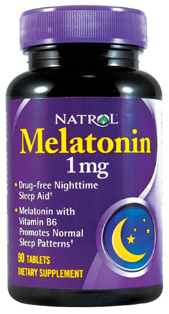 NATROL Melatonin 1 mg (90 таблеток) Natrol Melatonin является 100% вегетарианским и обеспечивает особую систему доставки, которая одномоментно высвобождает определенное количество метионина, чтобы помочь вам быстро заснуть, а затем высвобождается остальное количество, чтобы помочь вам спать всю ночь.