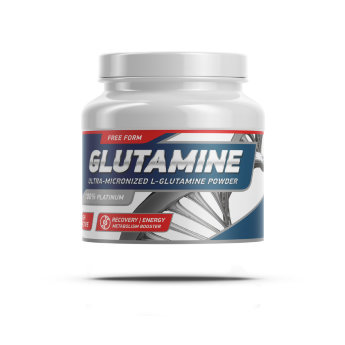 GENETICLAB Glutamine Powder 500 г Глютамин от Генетиклаб содержит чистую аминокислоту, без добавок, которая восполнит потребности организма в белке, если у Вас нет возможности получить его в достаточном количестве из обычной еды. С глутамином Вы значительно быстрее накачаете мышцы, так как они состоят на 60% из этой аминокислоты. Для них она условно незаменима.