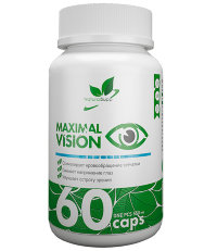 NATURALSUPP Maximal Vision Максимал Вижн (60 капсул)