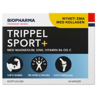 BIOPHARMA Trippel Sport ZMA (60 капсул)