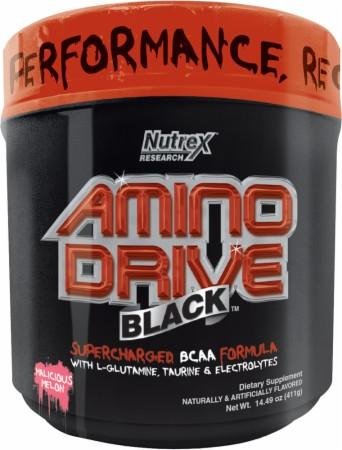 Nutrex Amino Drive Black (435 грамм) Внутри Nutrex Amino Drive Black идеальная формула для быстрого восстановления во время тренировок.