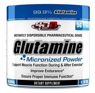 4 Dimension Glutamine (0,3кг) L-Глютамин является аминокислотой скелетных мышц.