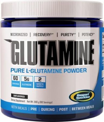 Gaspari Nutrition Glutamine Powder (0,3кг) Глютамин – это многофункциональная аминокислота, которая в большом количестве обнаружена в наших скелетных мышцах.