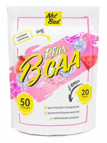 NOTBAD BCAA 2:1:1 + Vitamin C 250 г NOTBAD BCAA (2:1:1 + Витамин С) 250 г