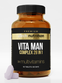 ATECH PREMIUM Vita-Man (60 капсул)