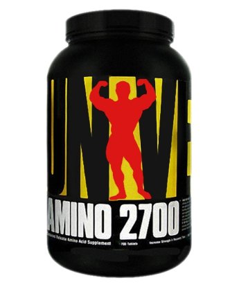 Universal Amino 2700 (700 таблеток) Universal Nutrition Amino 2700 - это очень мощные спортивные аминокислоты.