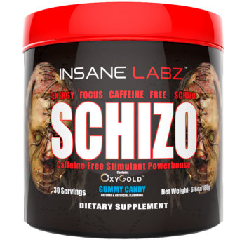 INSANE LABZ Schizo 30 порц Новый безумно вкусный предтреник-стимулятор от Insane Labz Shizo не содержит Кофеина!