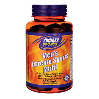 NOW Men&#039;s Active Sports Multi (90 софтгелей) NOW Mens Extreme Sports Multi - комплекс витаминов и минералов, созданный специально для мужчин, которые занимаются спортом.