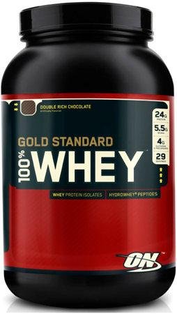 OPTIMUM NUTRITION 100% Whey Protein Gold Standard 2lb (0,9кг) Легендарный протеин 100% Whey Protein Gold Standard от компании Optimum Nutrition. Идеальный вариант как для профессионала, так и для спортсмена-любителя.