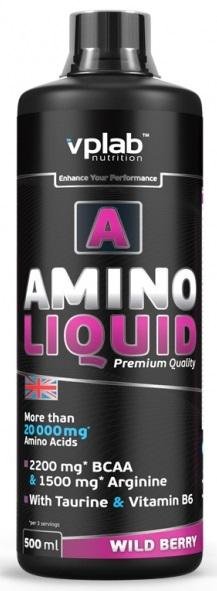 VP Amino Liquid (500 мл) Amino Liquid - аминокислотная формула в жидкой форме для максимально быстрого попадания аминокислот в мышечные ткани.