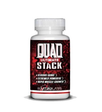 InvitroLabs Quad Stack (60 капсул) Представляем уникальный препарат от компании Invitro Labs - Quad Stack! Его сила заключается в могущественном составе.