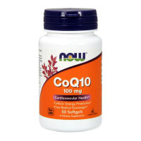 NOW CoQ10 100 мг (50 софтгелей)