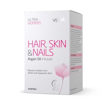 VP LAB Skin Hair Nails (90 капсул) VP LAB Skin Hair Nails (90 капсул)