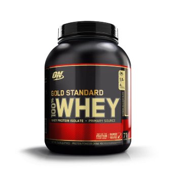 OPTIMUM NUTRITION 100% Whey Protein Gold Standard 5lb (2,27кг) Легендарный протеин 100% Whey Protein Gold Standard от компании Optimum Nutrition. Идеальный вариант как для профессионала, так и для спортсмена-любителя.