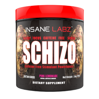 Insane Labz Schizo (30 порций) Новый безумно вкусный предтреник-стимулятор от Insane Labz Shizo не содержит Кофеина!