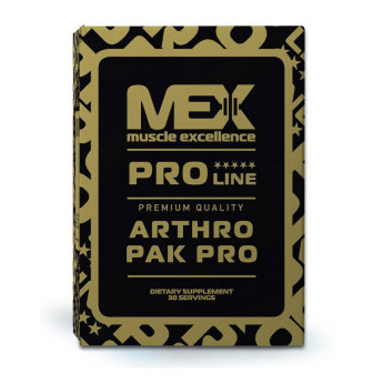 MEX Health Pak Pro (30 порций) ​Arthro Pak Pro представляет собой универсальный препарат для приёма один раз в сутки, защищающий соединительные ткани организма от повреждений и способствующий их регенерации. 
