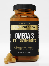 ATECH PREMIUM Omega 3 + Q10 (60 капсул)