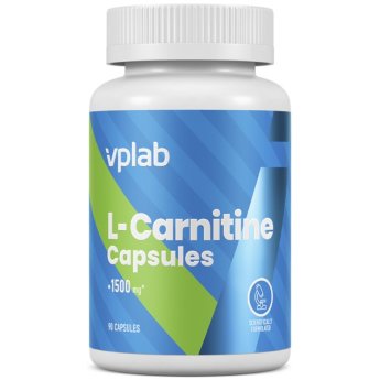 VP Lab L-Carnitine 600 мг (90 капсул) VP Lab L-Carnitine 600 мг (90 капсул)