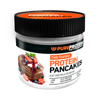 Блинчики PureProtein Protein Pancakes (200гр) НОВИНКА! Сухая смесь для приготовления протеиновых блинчиков от компании PureProtein.
