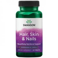 SWANSON Hair, Skin & Nails (60 таблеток)