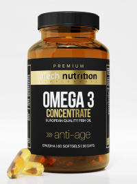 ATECH PREMIUM Omega 3 Concetrate (60 капсул)