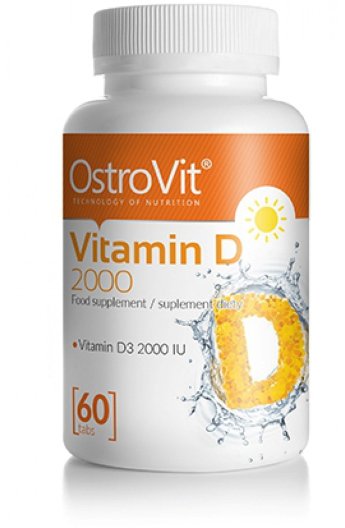 Ostrovit Vitamin D (60 таблеток) Поддерживает надлежащее функционирование иммунной системы и оказывает положительное влияние на регулирование кальция и фосфора.
