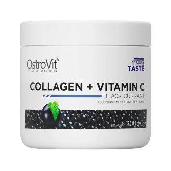 OSTROVIT Collagen Plus Vitamin C 200 г ​Добавка от OstroVit быстро усваивается в организме. Поддерживает водный баланс дермы. Положительно воздействует на здоровье опорно-двигательного аппарата. Стимулирует защитные функции организма. Улучшает работу пищеварительной системы.